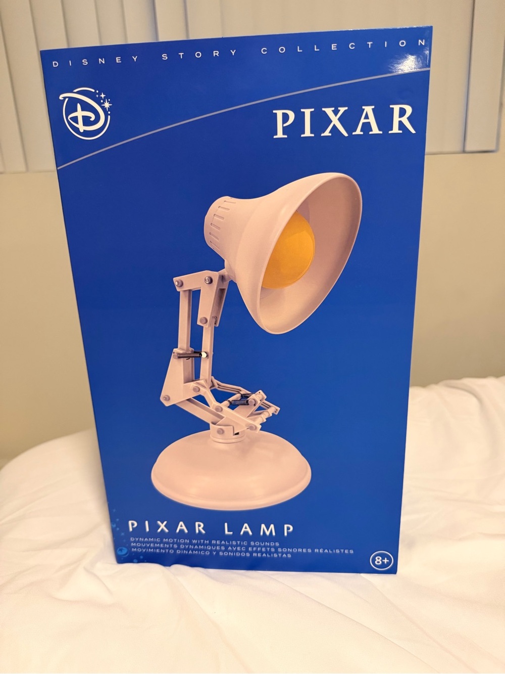 Pink Desk Lamp - Pixar Lamp Collectible